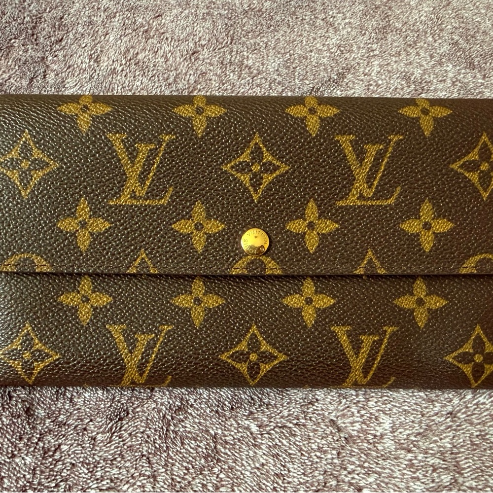 Louis Vuitton Monogram Long Wallet
